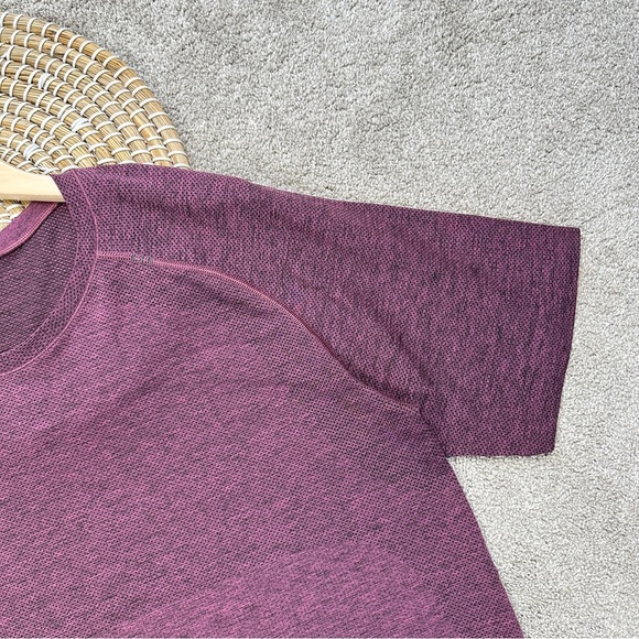 Lululemon Men’s Metal Vent Tech Shortsleeve Shirt 2.0 Gym in Pink Lychee XL - Picture 6 of 13